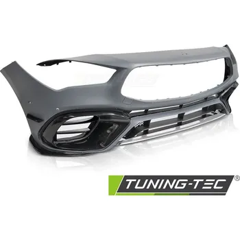 Nárazník PŘEDNÍ NÁRAZNÍK SPORT CHROME STYLE PDC pro MERCEDES CLA W118 19-23