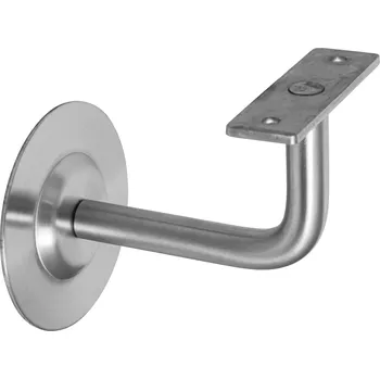 Zábradlí LR - DRŽÁK ZÁBRADLÍ s rovnou plochou 70/76 BN - Broušená nerez