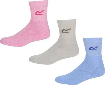 Dámské ponožky Regatta Dámské ponožky 3-pack RWH017