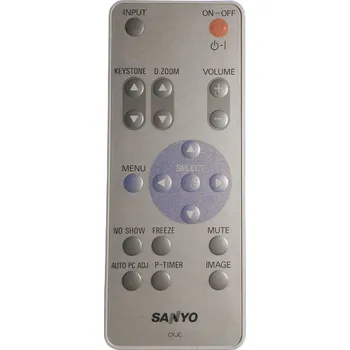 Dálkový ovladač SANYO CXJC - dálkový ovladač s laserovým ukazovátkem