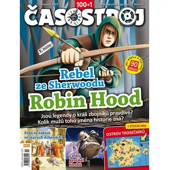 Časopis Časostroj 11/2023 - Robin Hood