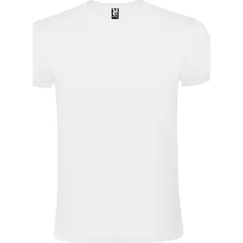 Roly Atomic 150 Pánské triko CA6424 White 01 5XL