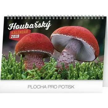 Kalendář PRESCO GROUP Stolní houbařský kalendář 2019