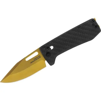 kapesní nůž SOG Ultra XR Carbon + Gold 12-63-02-57