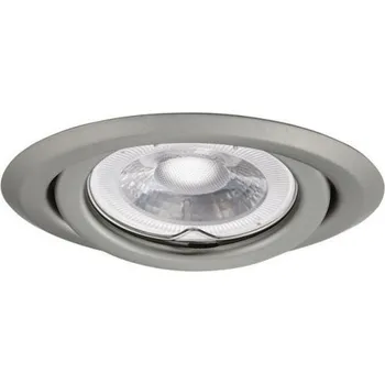 Bodové svítidlo Podhledové svítidlo Kanlux ARGUS II CT-2115-C/M matný chrom sklopný 37160