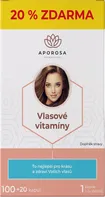 APOROSA Vlasové vitamíny 120 cps.