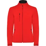 Roly Nebraska Dámská softshellová bunda SS6437 Red 60 XL