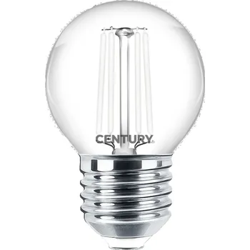 Žárovka CENTURY LED FILAMENT SPHERE INCANTO WHITE 4,5W E27 2700K 360d
