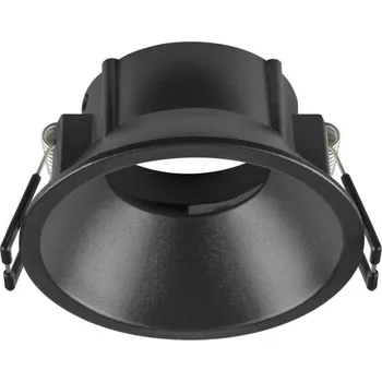 Příslušenství pro svítidlo BIG WHITE (SLV) NEW TRIA 75 kroužek pro vestavbu do stropu, prohloubený, D: 8,2 H: 4,3 cm, IP 20, černá 1007488