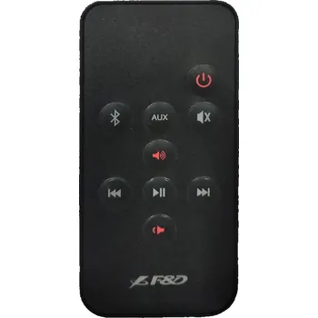 Dálkový ovladač F&amp;D R30BT - dálkový ovladač duplikát