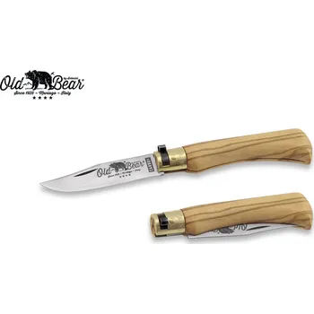 kapesní nůž Antonini Knives Antonini Old Bear Oliva | Carbon - M
