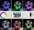 Dekorativní svítidlo Dexxer FV-Acrylic Plate 3D Football Lamp