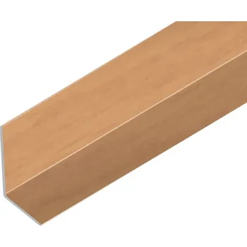 soklová lišta ACARA AP37 soklová lišta TYP 2 na nalepení, PVC olše, 30 mm, 5 m AAMS 170114