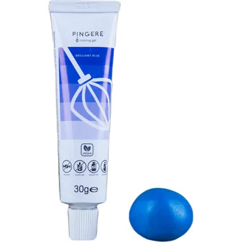 Gelová barva modrá 30g extra barvící K2