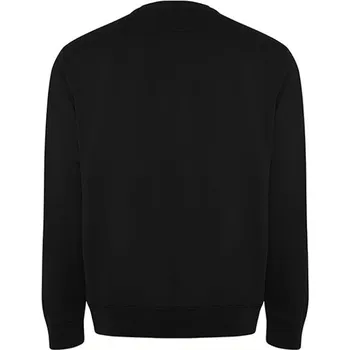 Pánská mikina Roly Batian Unisex mikina z organické bavlny SU1071 Black 02 XXL