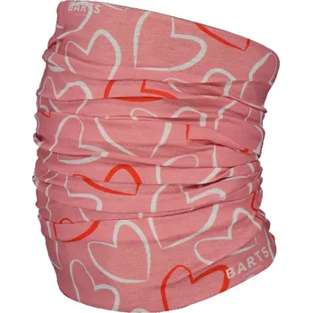 Cyklistické kalhoty Dámský nákrčník Barts Multicol Hearts Pink