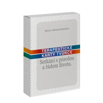 Osobní rozvoj Terapeutické karty tvůrce - Michal a Michaela Bartošovi