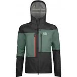 Ortovox 3L Guardian Shell Jacket W black raven 23 XS; Černá bunda + DÁREK DLE VÝBĚRU!