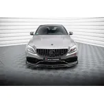 Přední splitter V2 Mercedes-AMG C63 Sedan / Estate W205 Facelift