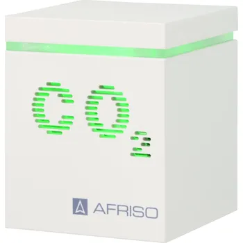 Bezpečnostní detektor Afriso prostorový senzor kvality vzduch CO2 79134
