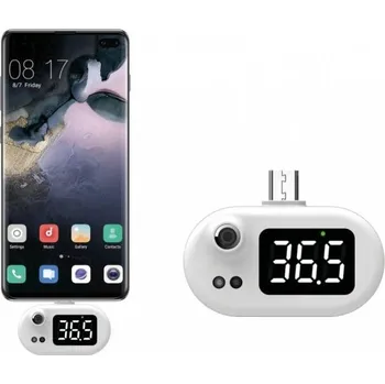 Teploměr osobní Misura Chytrý mobilní teploměr - Android white