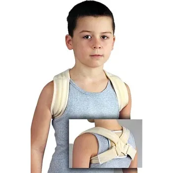 Ortex ortéza pro fixaci klíční kosti 012 - XS—Ortéza pro fixaci klíční kosti s elastickými a měkkými popruhy