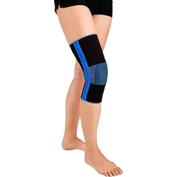 Panop ortéza kolenního kloubu PAN 7.17 - L—Návleková krátká kolenní ortéza s pružinovými výztuhami úpletová