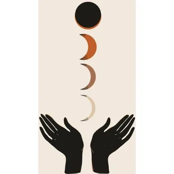 Plakát Plakát, Obraz - Trendy bohemian print, Iryna Prokhorova-Chesnokova