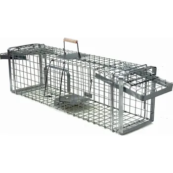 Zvířecí past Profesionální past na kuny a kočky TRAP H102x26x30V2-DÁREK - odchytová sada za 199Kč