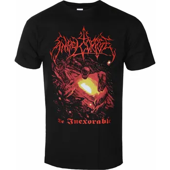 Pánské tričko Tričko metal pánské Angelcorpse - THE INEXORABLE - RAZAMATAZ - ST2516