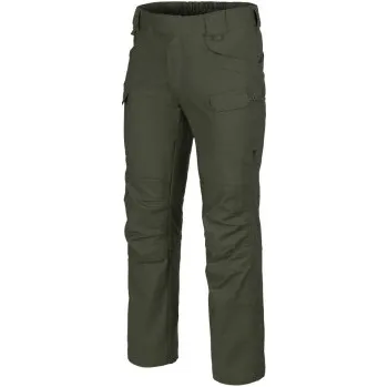 Pánské kalhoty Kalhoty Urban Tactical, PolyCotton Canvas, Helikon, Jungle green, S, Prodloužené