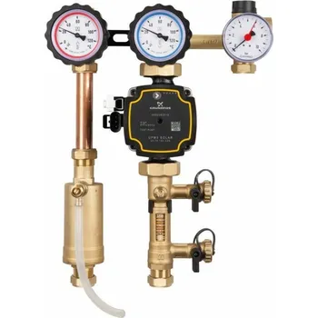 Ohřívač vody Afriso PrimoSol 130-4 solární jednotka AF77889