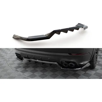Centrální zadní splitter (se svislými lištami) Porsche Cayenne Sport Design Mk3