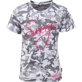 Dívčí tričko Dětské funkční maskáčové tričko SKTS027