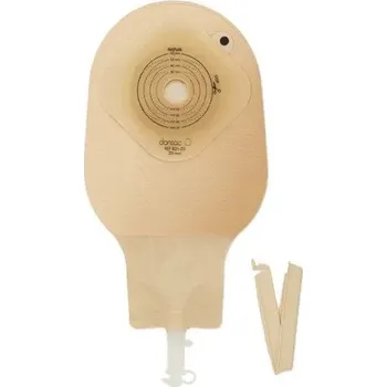 Plynová maska Dansac Nova 1 High Output 10 ks—Velký, výpustný, béžový, otvor 45-60 mm