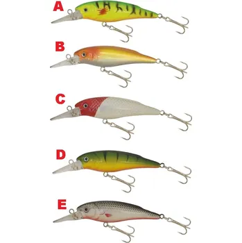 Umělá nástraha KAMASAKI WOBLER SHAD 9 cm barva: B