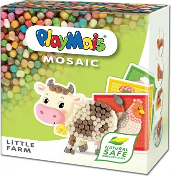 Mozaiková sada PlayMais Mosaic Farma 2300 ks