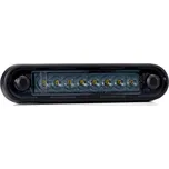 Poziční světlo FT-073 CLD, červené LONG, DARK STYLE, FRISTOM