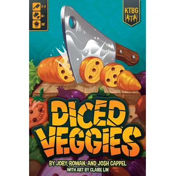 Desková hra Kids Table Board Gaming Diced Veggies
