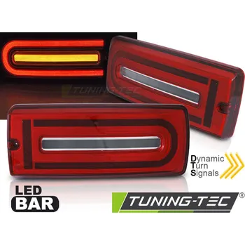 Zadní světlomet LED PÁS ZADNÍ SVĚTLA ČERVENÁ BÍLÁ pro MERCEDES W463 G-CLASS 90-18