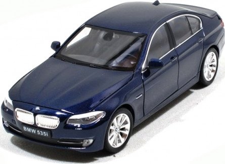 Welly 1:24 Modellauto BMW 335i (F30) – Weiß, Detailgetreue Nachbildung
