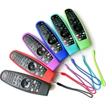 LG AN-MR18BA, AN-MR19BA, AN-MR20GA, AN-MR21HA, AN-MR600, AN-MR650, AN-MR650A silikonový obal - barva fluorescenční tyrkysová