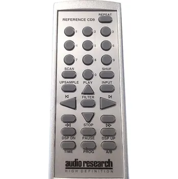 Dálkový ovladač AUDIO RESEARCH CD9 - kompatibilní značkový dálkový ovladač General