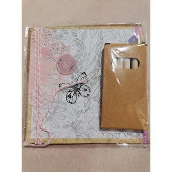 Balící papír Přáníčko motýlek - Přáníčka od Míši 0001891