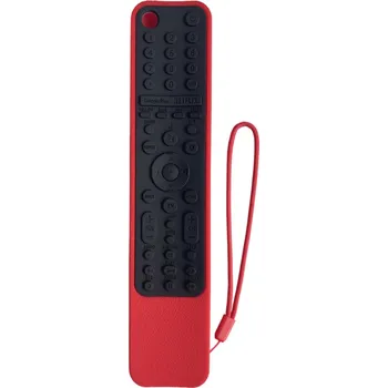 SONY 	RMF-TX500E, 	RMF-TX500U, 	RMF-TX600C, 	RMF-TX600E, 	RMF-TX600P, 	RMF-TX600U, 	RMF-TX611E, RMF-TX700E silikonový obal - barva červeno-černá