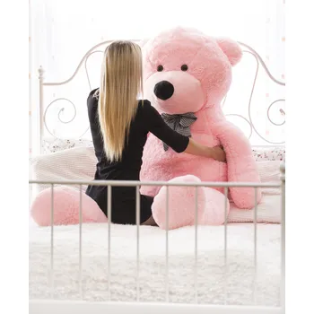 plyšák The Bears® Velký plyšový medvěd 200 cm Růžový