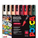 Posca PC-5M 8 ks