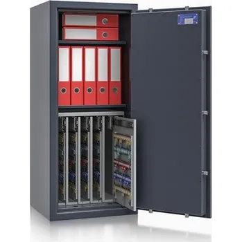 Trezor ISS Trezor Safe4Key 157017.12 EL, třída I, grafitově šedý