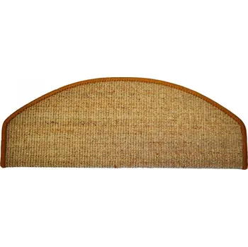 Nášlap na schod Nášlapy na schody Sisal Varianta: 292 Sisal 17x56 cm 007 tweed