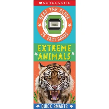 Extreme Animals Fast Fact Cards: Scholastic Early Learners (Quick Smarts) - Scholastic